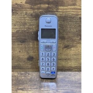 Panasonic KX-TGEA20 S Expansion Phone White Silver (DOES NOT INCLUDE THE BASE)
